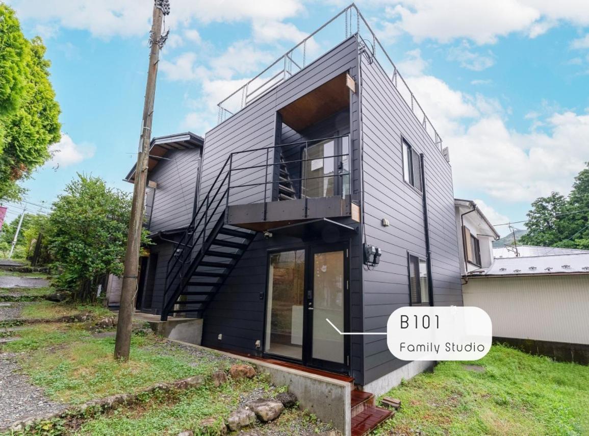強羅base B棟 - Gora Base B Daire Hakone Oda fotoğraf